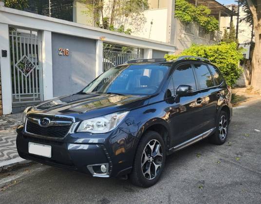 SUBARU FORESTER 2.0 S 4X4 16V GASOLINA 4P AUTOMÁTICO